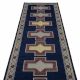 Handcrafted Plush Cotton and Wool Handknotted Rug for Warm Footing